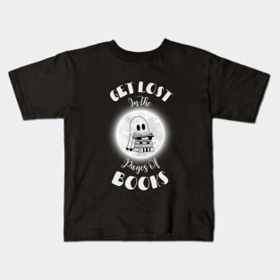 Ghostly Bookworm Kids T-Shirt